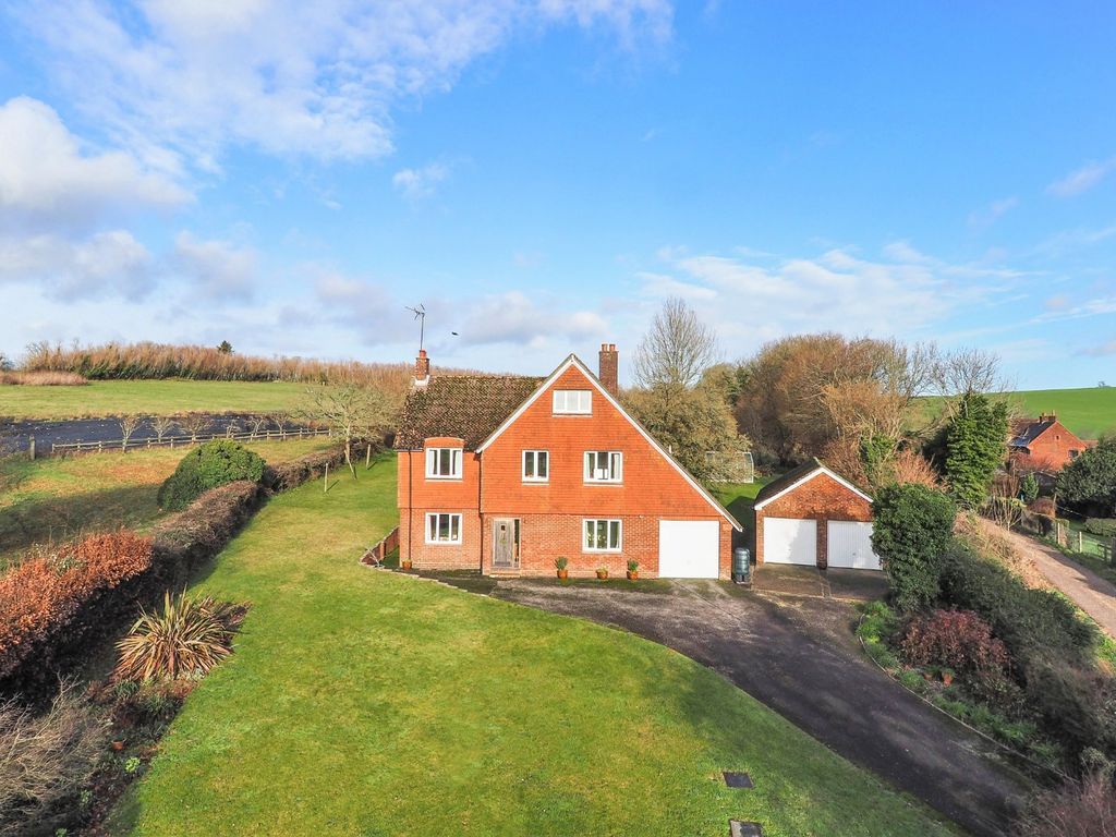 4 bed detached house for sale in Church Lane, West Meon, Petersfield