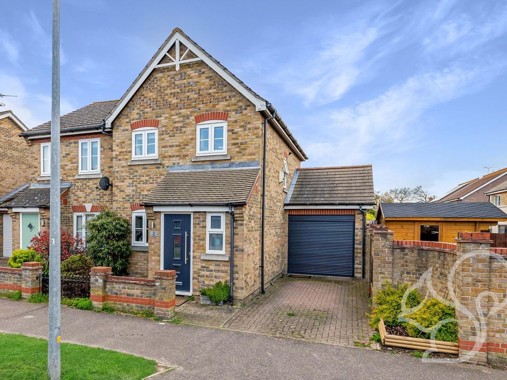 2 bed semidetached house for sale in Julian Avenue, Colchester CO4