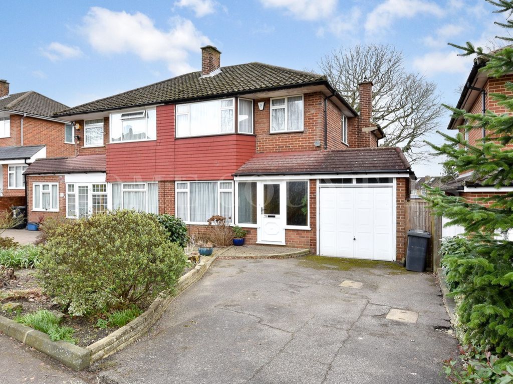 3 bed semidetached house for sale in Torrington Drive, Potters Bar EN6