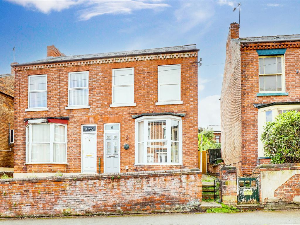 4 bed semidetached house for sale in Sandon Street, New Basford