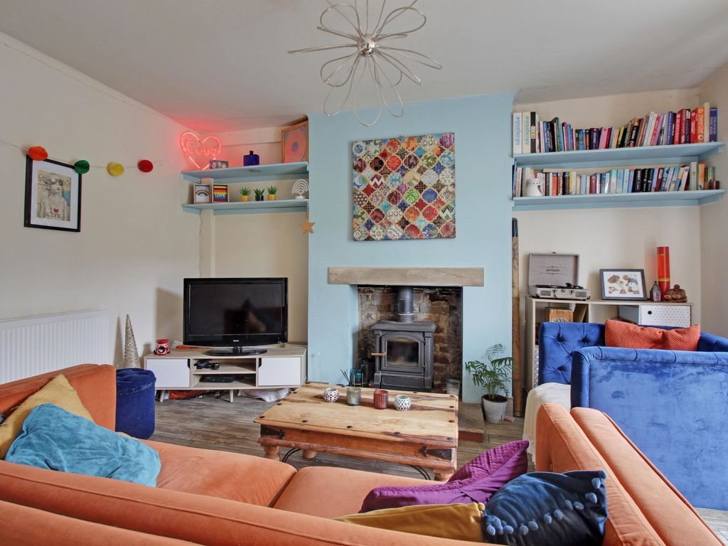 3 bed terraced house for sale in White Houses, Mytholmroyd, Hebden