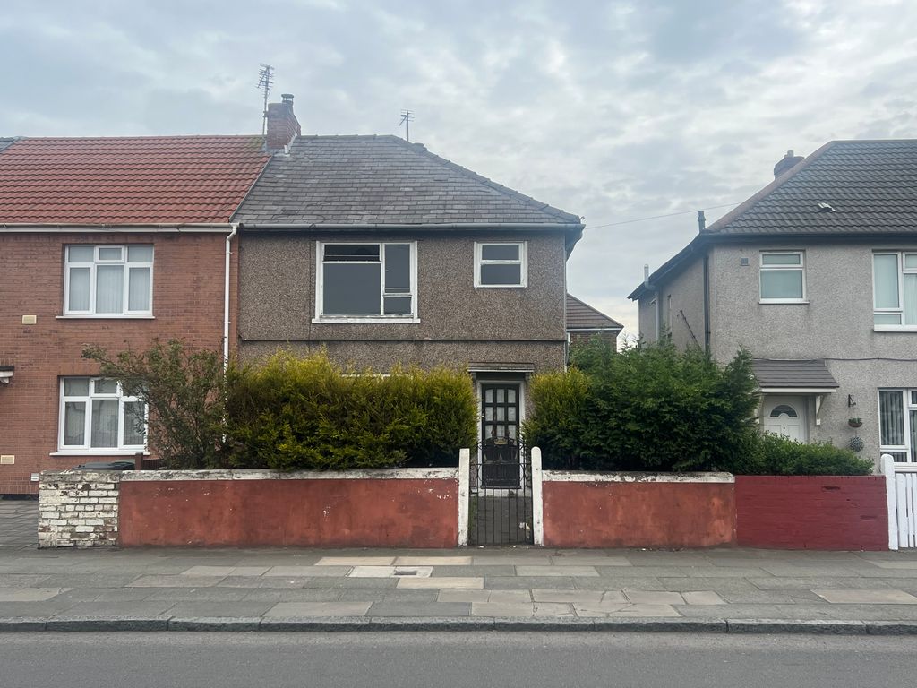 3 bed end terrace house for sale in 512 Southport Road, Bootle