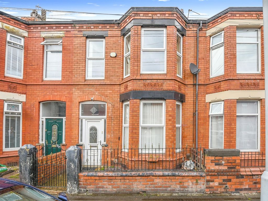4 bed terraced house for sale in Milton Road, Waterloo, Liverpool L22