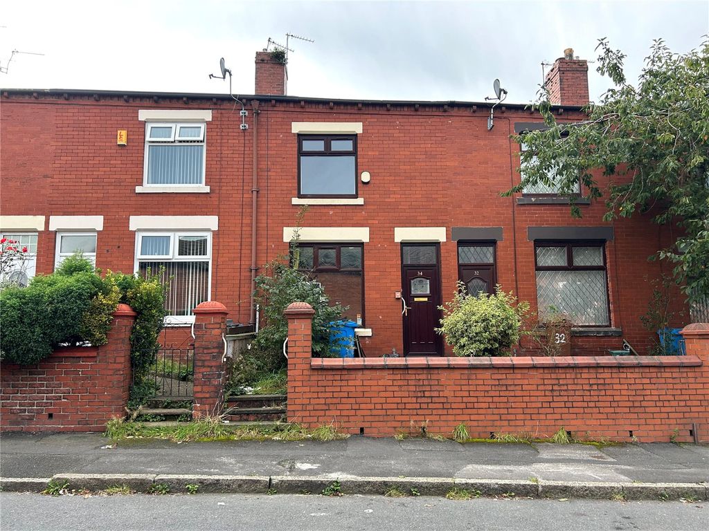 2 bed terraced house for sale in Kingsley Road, Clarksfield, Oldham OL4