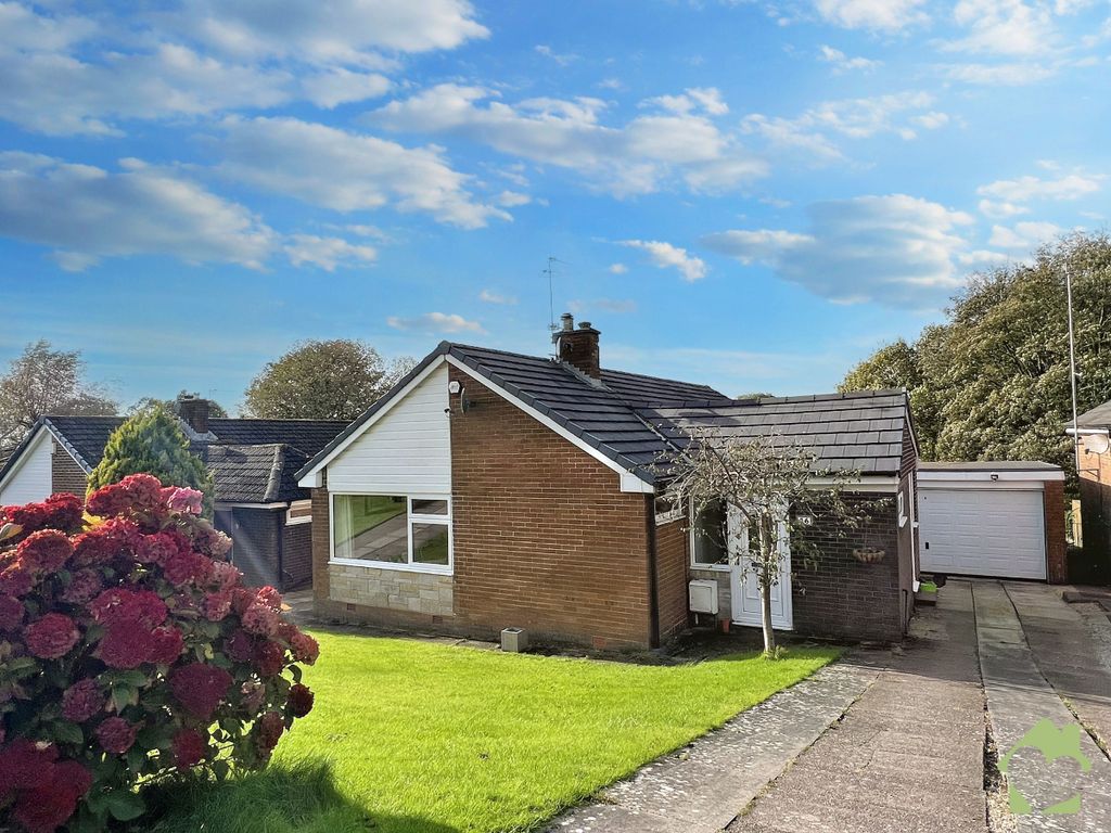 3 bed detached bungalow for sale in Ashborne Drive, Bury BL9, £450,000