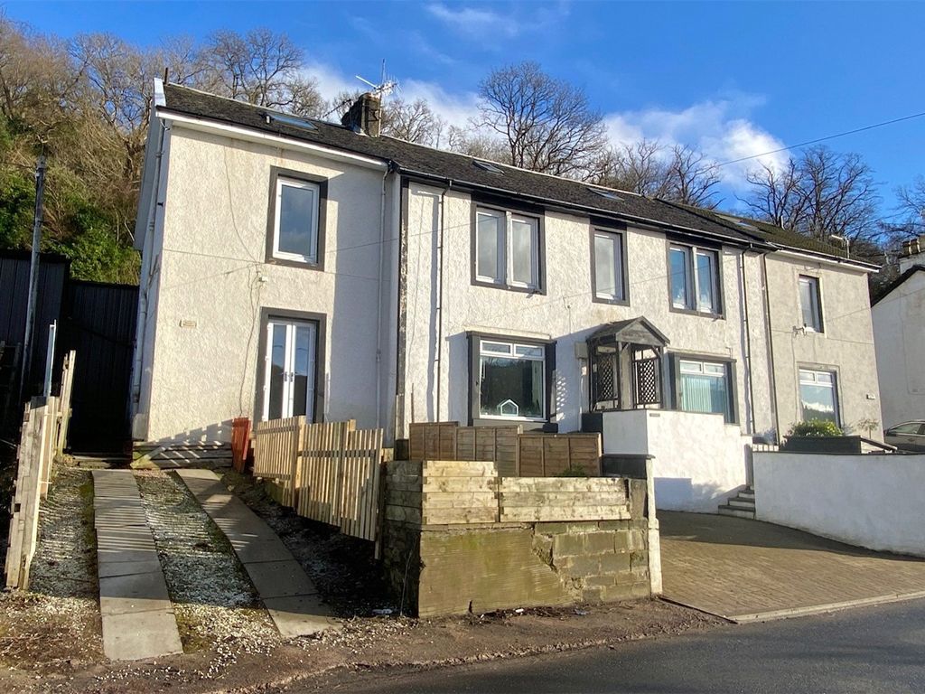 2 bed end terrace house for sale in Garelochhead, Helensburgh, Argyll