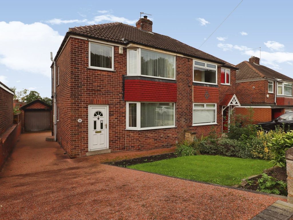 3 bed semidetached house for sale in Hungerhill Road, Kimberworth