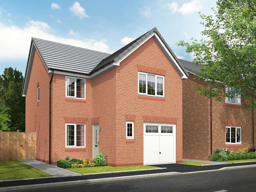 New home, 4 bed detached house for sale in "The Nelson Carding Place