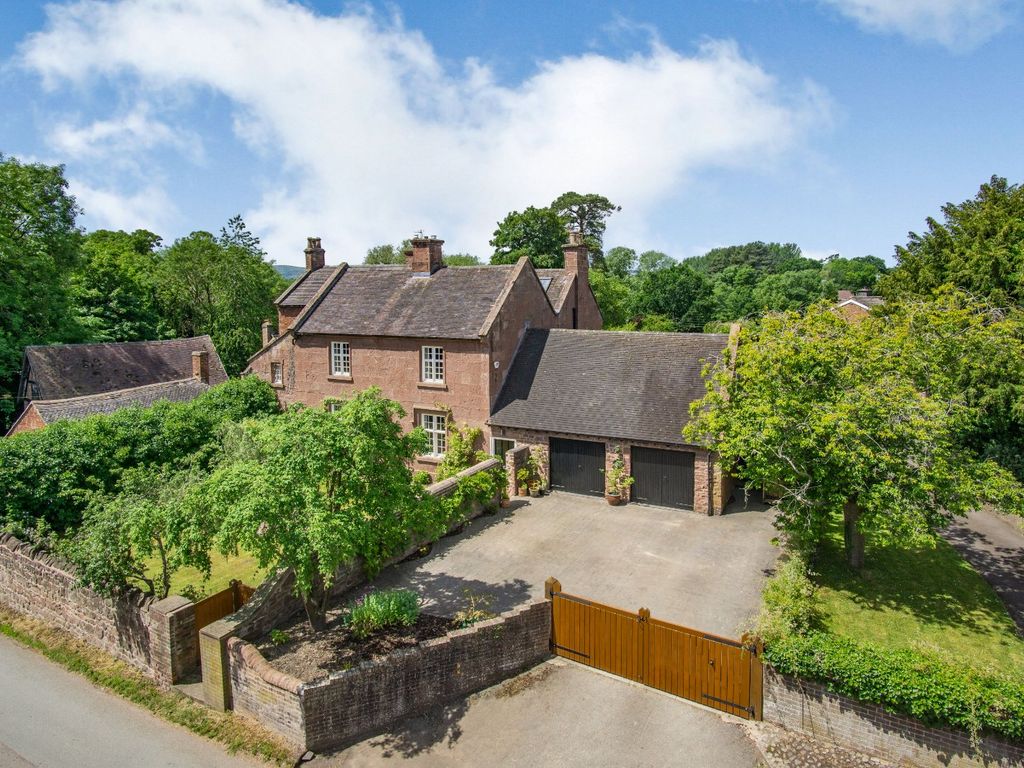 5 bed detached house for sale in Old Vicarage, Condover, Shrewsbury