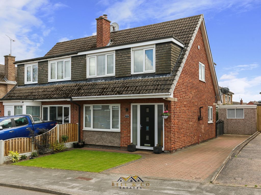 3 bed semidetached house for sale in All Saints Way, Aston, Sheffield