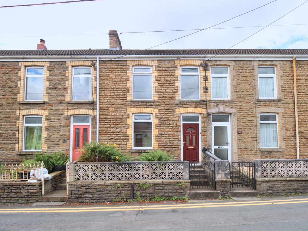 3 bed terraced house for sale in Bethlehem Road, Skewen, Neath SA10