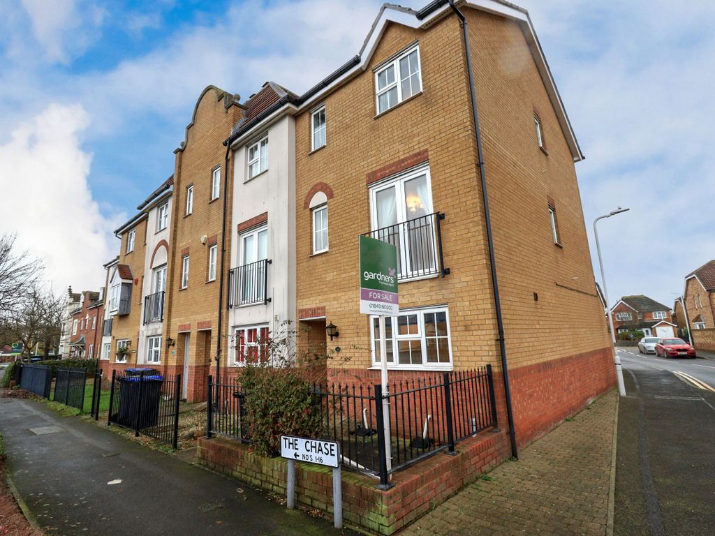 3 bed terraced house for sale in The Chase, Montefiore Avenue, Ramsgate