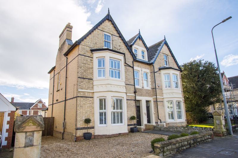 6 bed semidetached house for sale in Westbourne Road, Penarth CF64