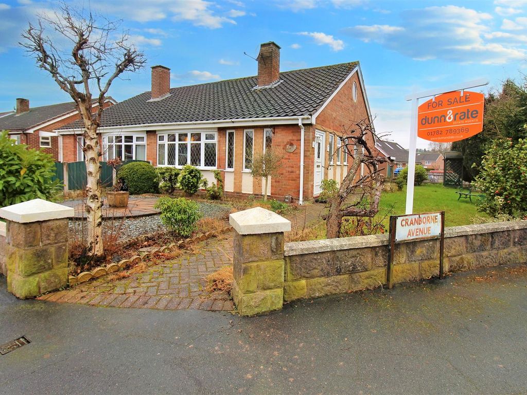 2 bed semidetached bungalow for sale in Cranbourne Avenue, Baddeley