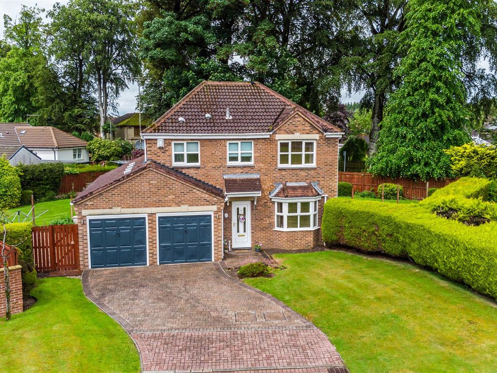 4 bed detached house for sale in Aspen Place, Strathaven ML10, £355,000