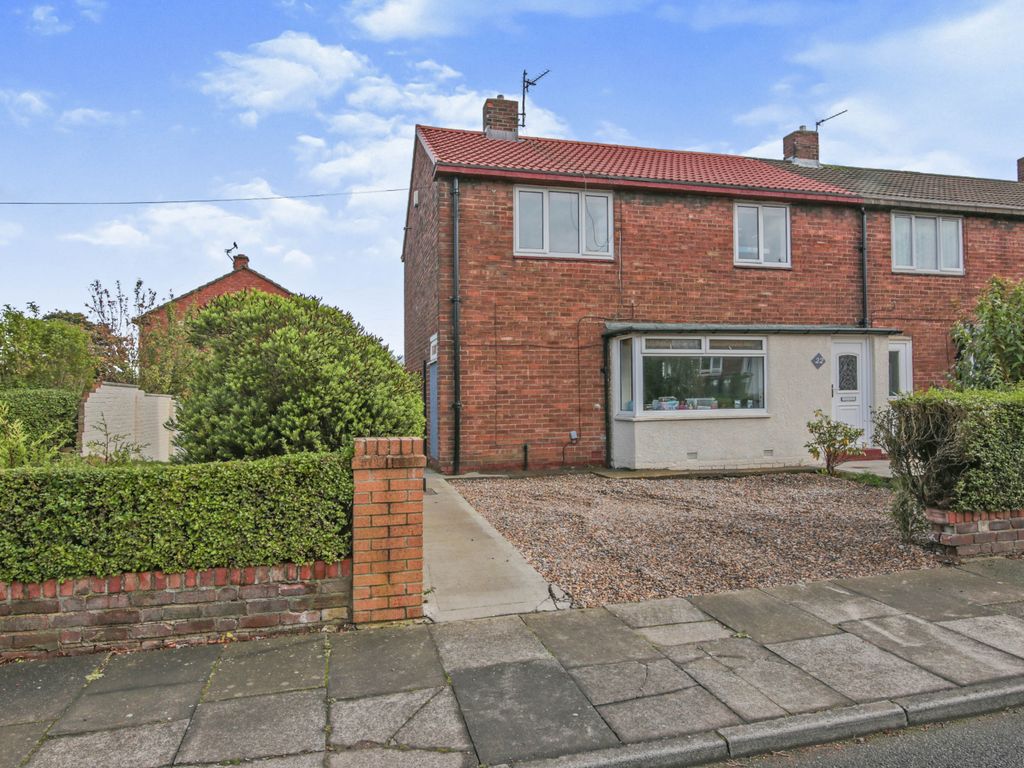 3 bed semidetached house for sale in Taunton Avenue, North Shields