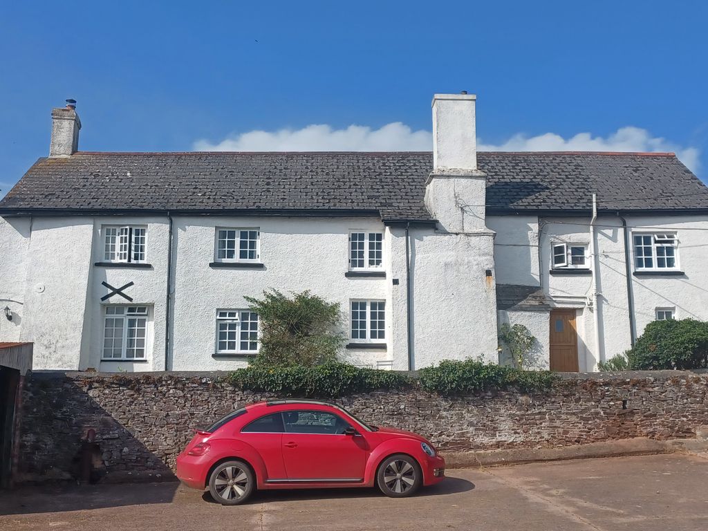 4 bed detached house for sale in Poughill, Crediton EX17, £850,000 Zoopla