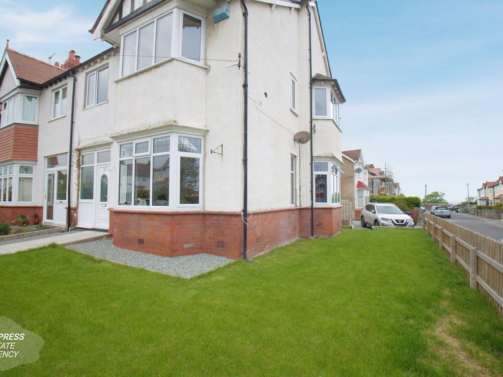 4 bed semidetached house for sale in Station Road, Old Colwyn, Colwyn