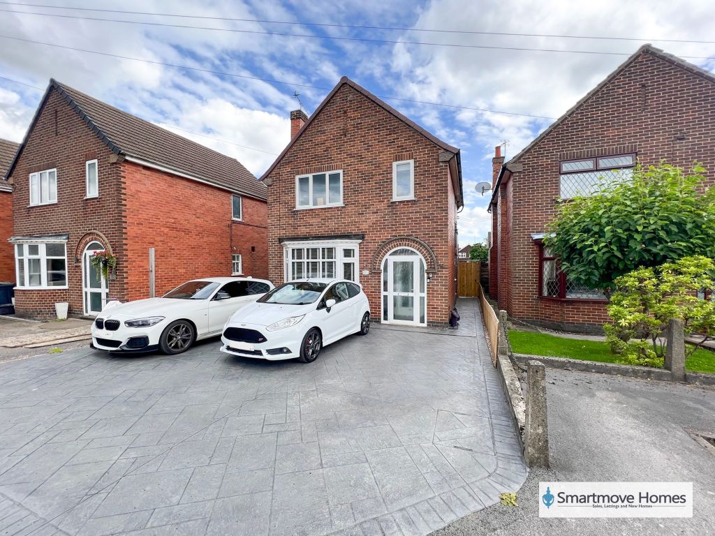 3 bed detached house for sale in Derwent Road, Ripley DE5, £255,000 Zoopla