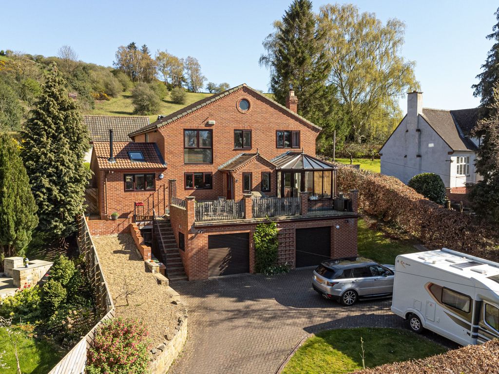 5 bed detached house for sale in 239 New Ridley Road, Stocksfield