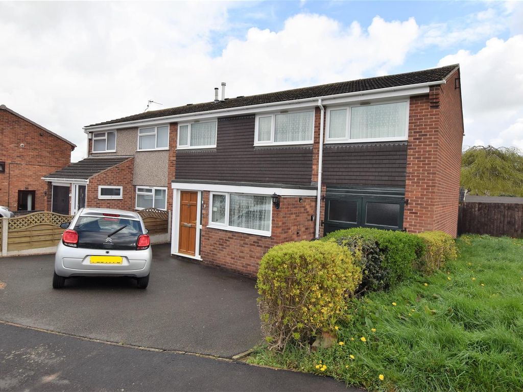 5 bed semidetached house for sale in Burley Rise, Kegworth, Derby DE74
