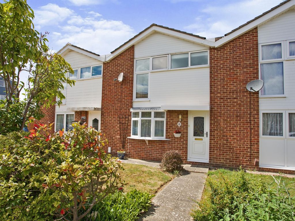 3 bed terraced house for sale in Broadsands Drive, Gomer, Gosport PO12