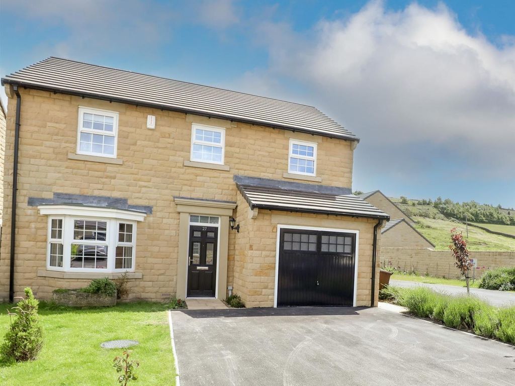 4 bed detached house for sale in Vicarage Meadows, Holmfirth HD9 Zoopla