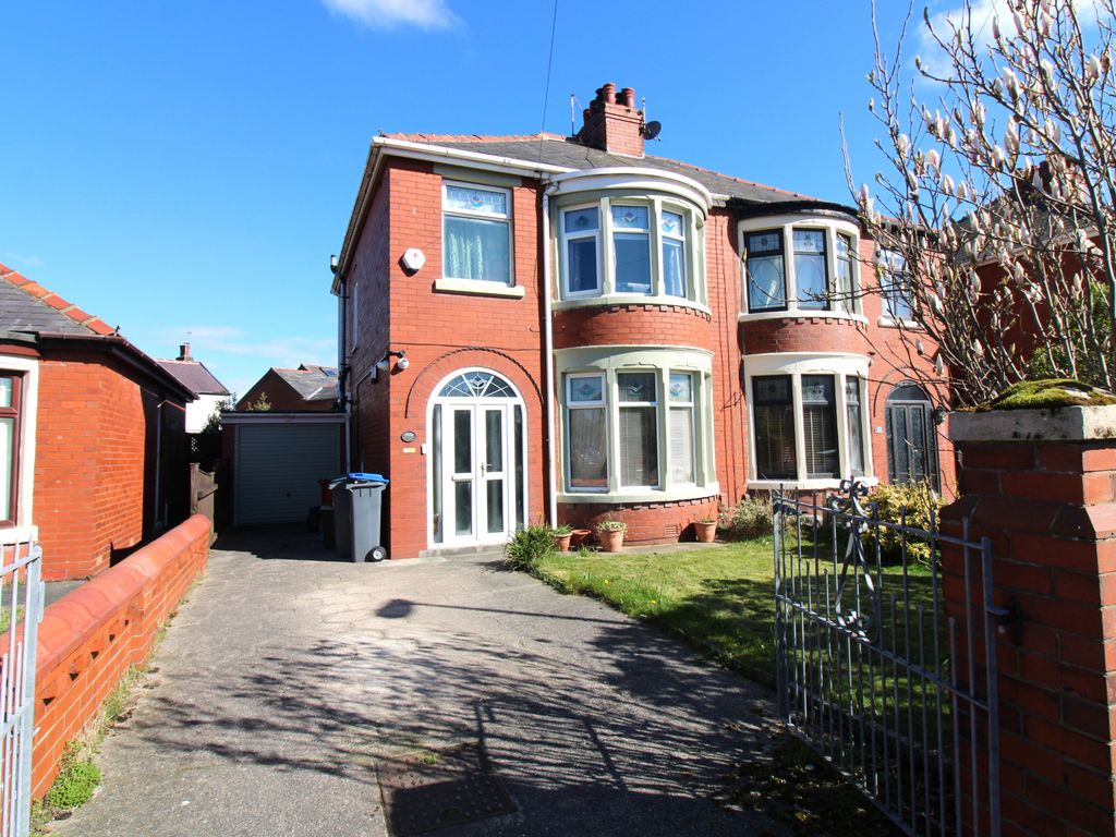 4 bed semidetached house for sale in Patterdale Avenue, Marton FY3