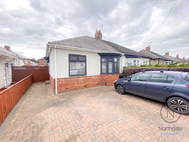 2 bed bungalow for sale in Geneva Drive, Eastbourne, Darlington DL1