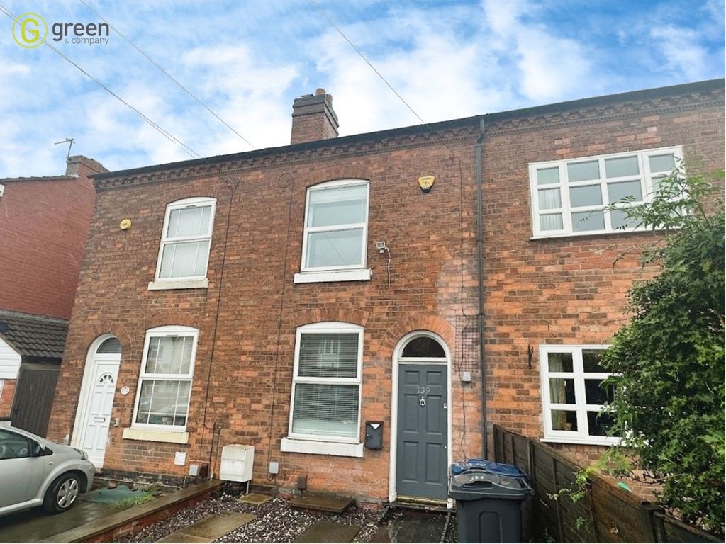 2 bed terraced house for sale in Boldmere Road, Boldmere, Sutton