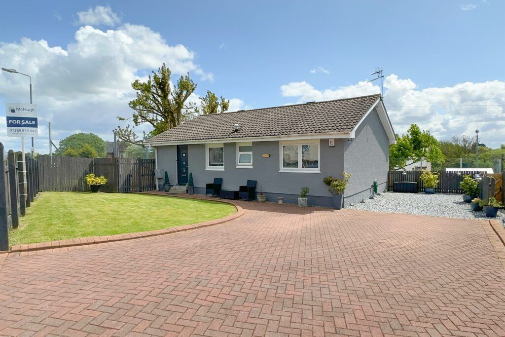 2 bed bungalow for sale in Kilkerran Cottage, Beeches Road, Duntocher