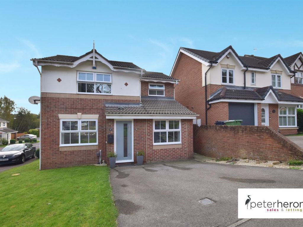 3 bed detached house for sale in Cottonwood, Burdon Vale, Sunderland