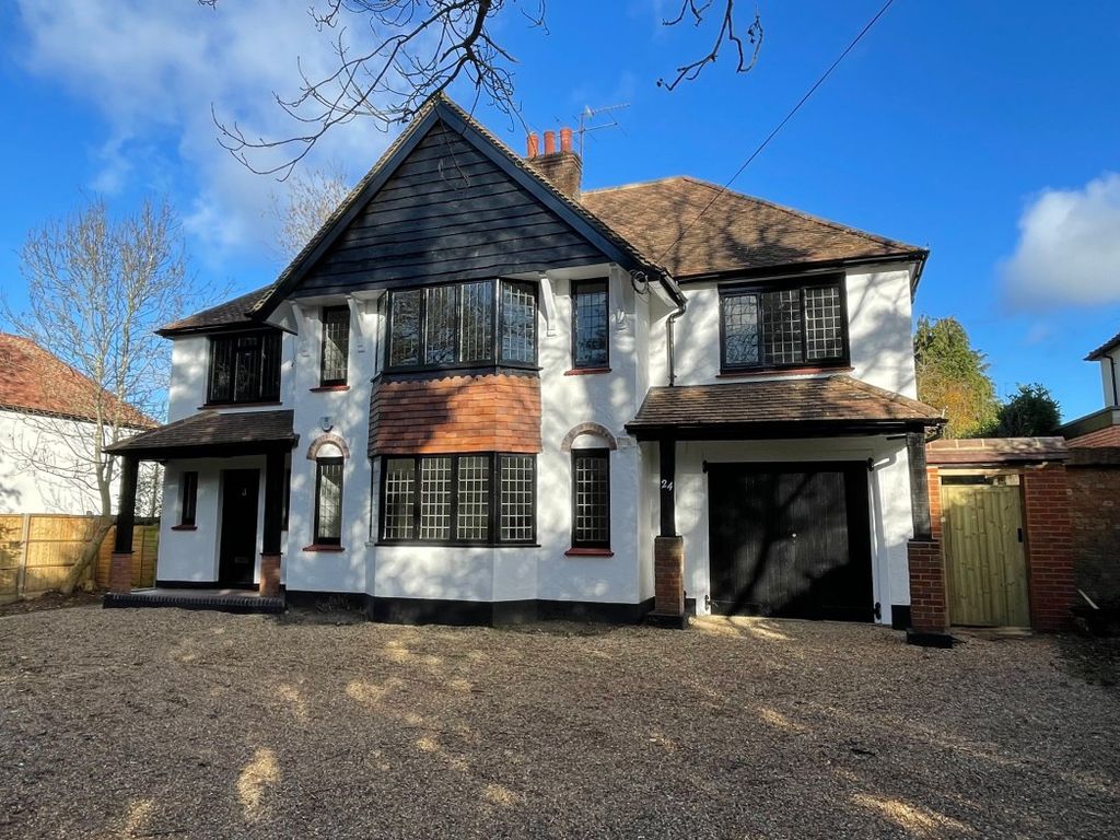 4 bed detached house to rent in The Avenue, Radlett WD7, £4,250 pcm Zoopla