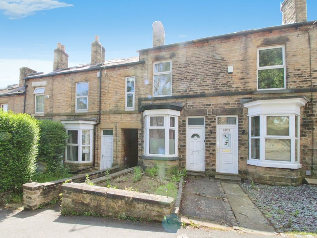 3 bed terraced house to rent in Springvale Road, Sheffield, South