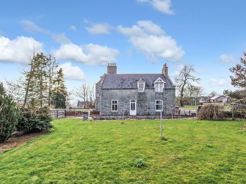 2 bed semidetached house for sale in Whitehouse, Alford, Aberdeenshire
