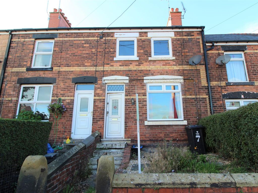 3 bed terraced house for sale in Park Road, Tanyfron, Wrexham LL11, £110,000 Zoopla