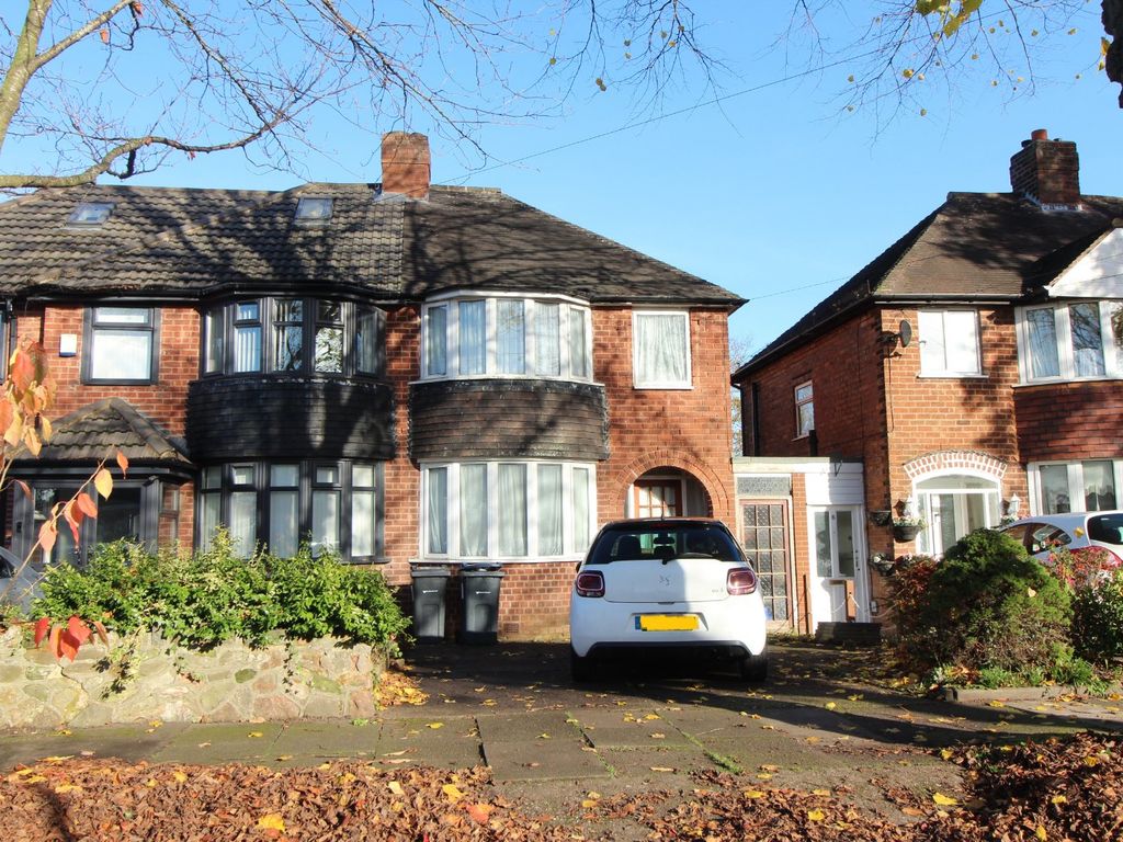 3 bed semidetached house for sale in Saxondale Avenue, Birmingham