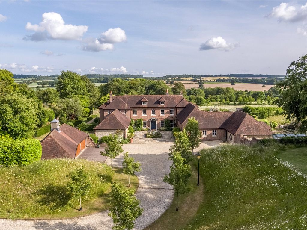 7 bed detached house for sale in Chilton Candover, Alresford, Hampshire
