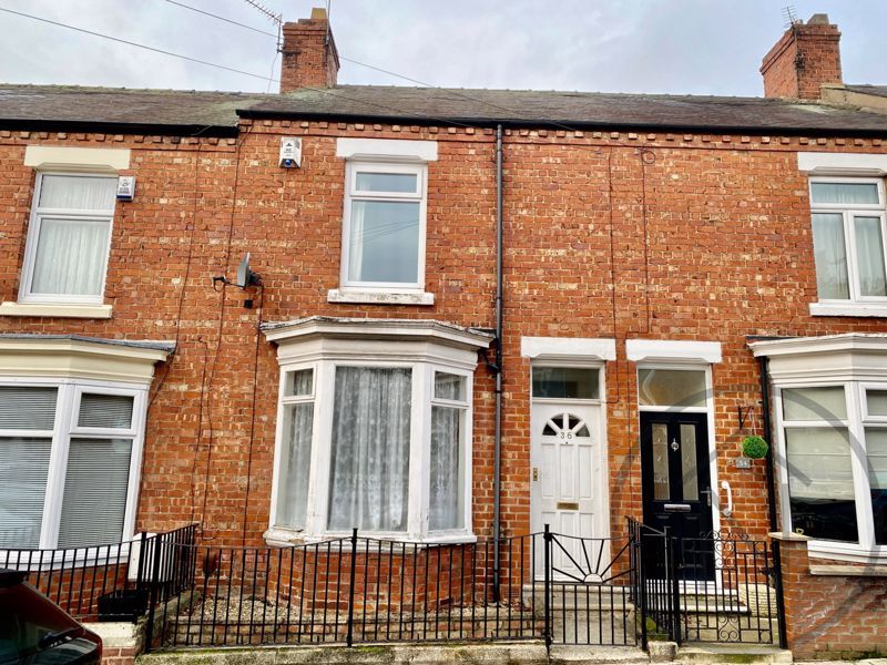 2 bed terraced house for sale in Hazel Avenue, Darlington DL3 Zoopla
