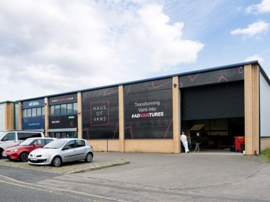 Industrial to let in Unit 16 Primrose Hill Industrial Estate, Wingate
