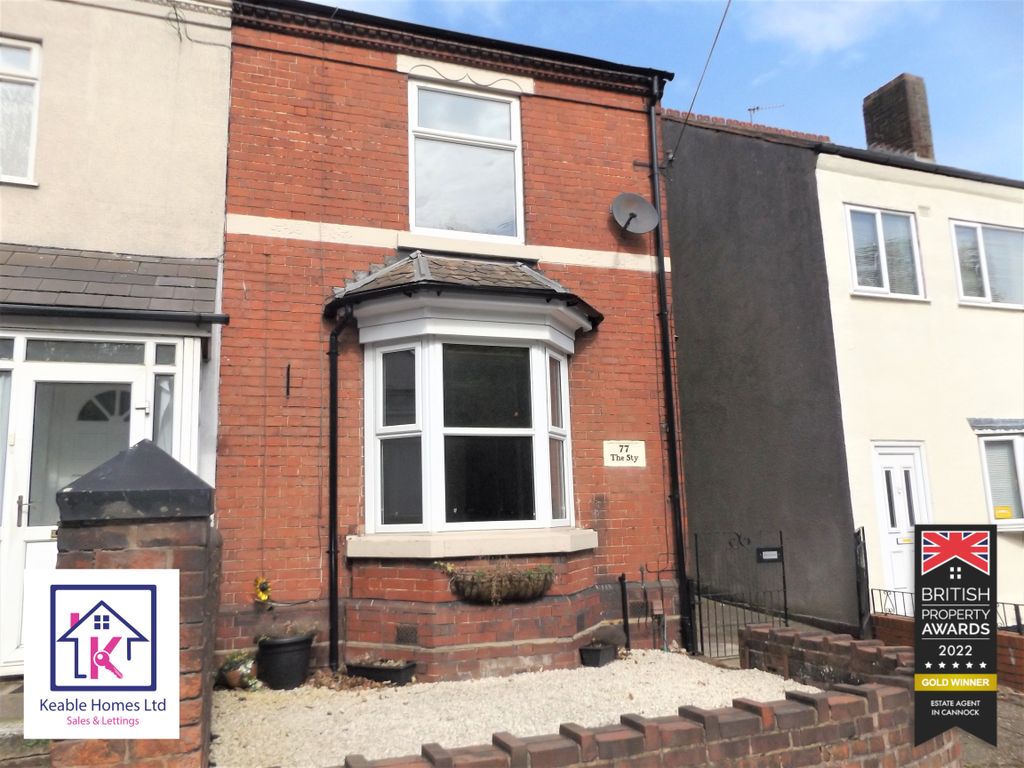 2 bed end terrace house to rent in Shaw Road, Bilston, West Midlands