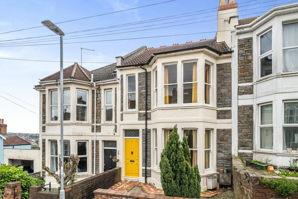 3 bed terraced house for sale in Withleigh Road, Brislington, Bristol