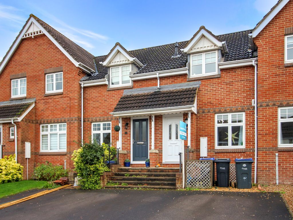 2 bed terraced house for sale in Boulton Close, Westbury BA13, £225,000