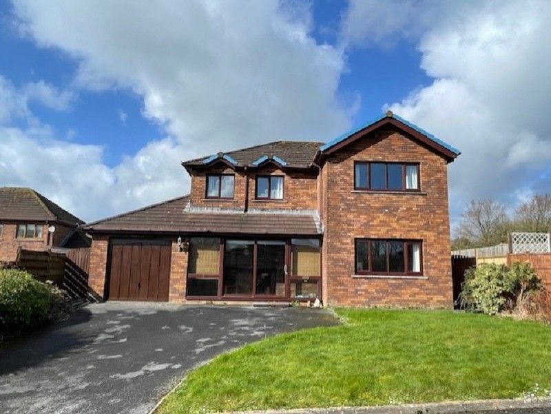 4 bed detached house for sale in Ger Y Llan, Cwmifor, Llandeilo, Carmarthenshire. SA19, £385,000