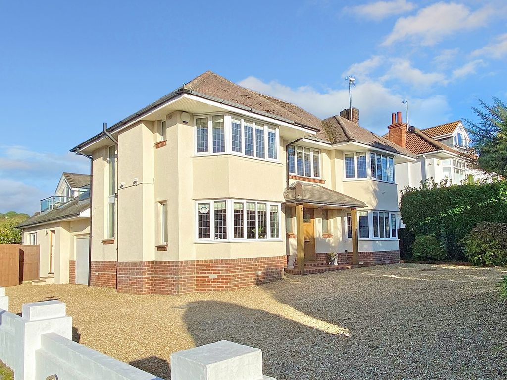 5 bed detached house for sale in Lilliput Road, Lilliput, Poole BH14, £