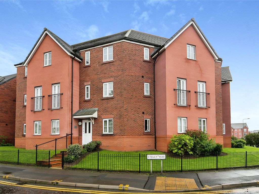 2 bed flat for sale in Layton Way, Prescot, Merseyside L34, £110,000