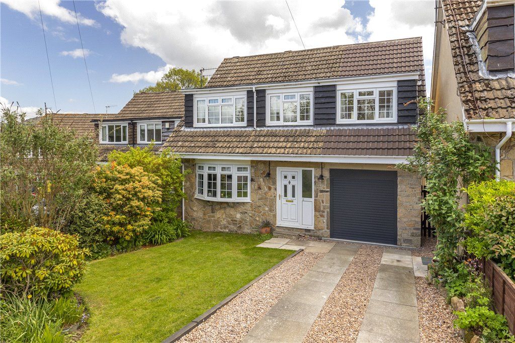 4 bed detached house for sale in St. Christophers Drive, Addingham