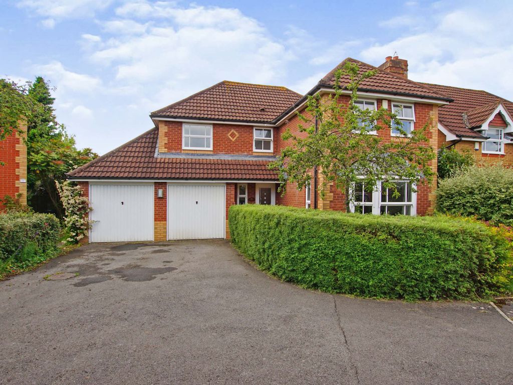 4 bed detached house for sale in Wadham Grove, Emersons Green, Bristol