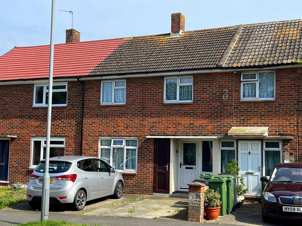 2 bed terraced house for sale in Priory Road, Langney, Eastbourne BN23