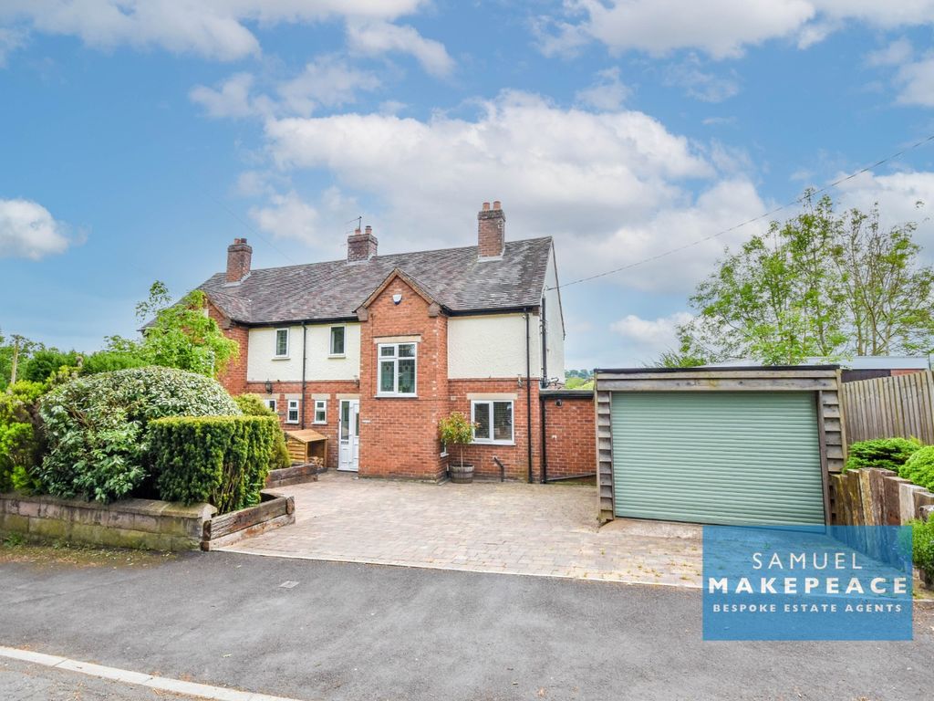 3 bed semidetached house for sale in Stoney Lane, Endon, StokeOn